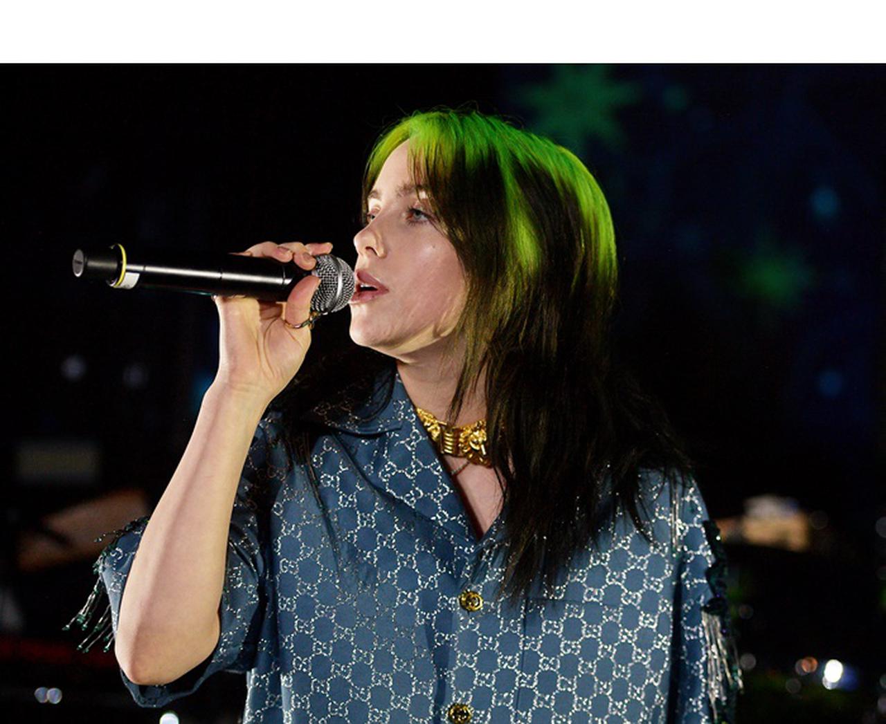 ビリー・アイリッシュ、「ザニー(xanny)」のMVでプチイメチェン