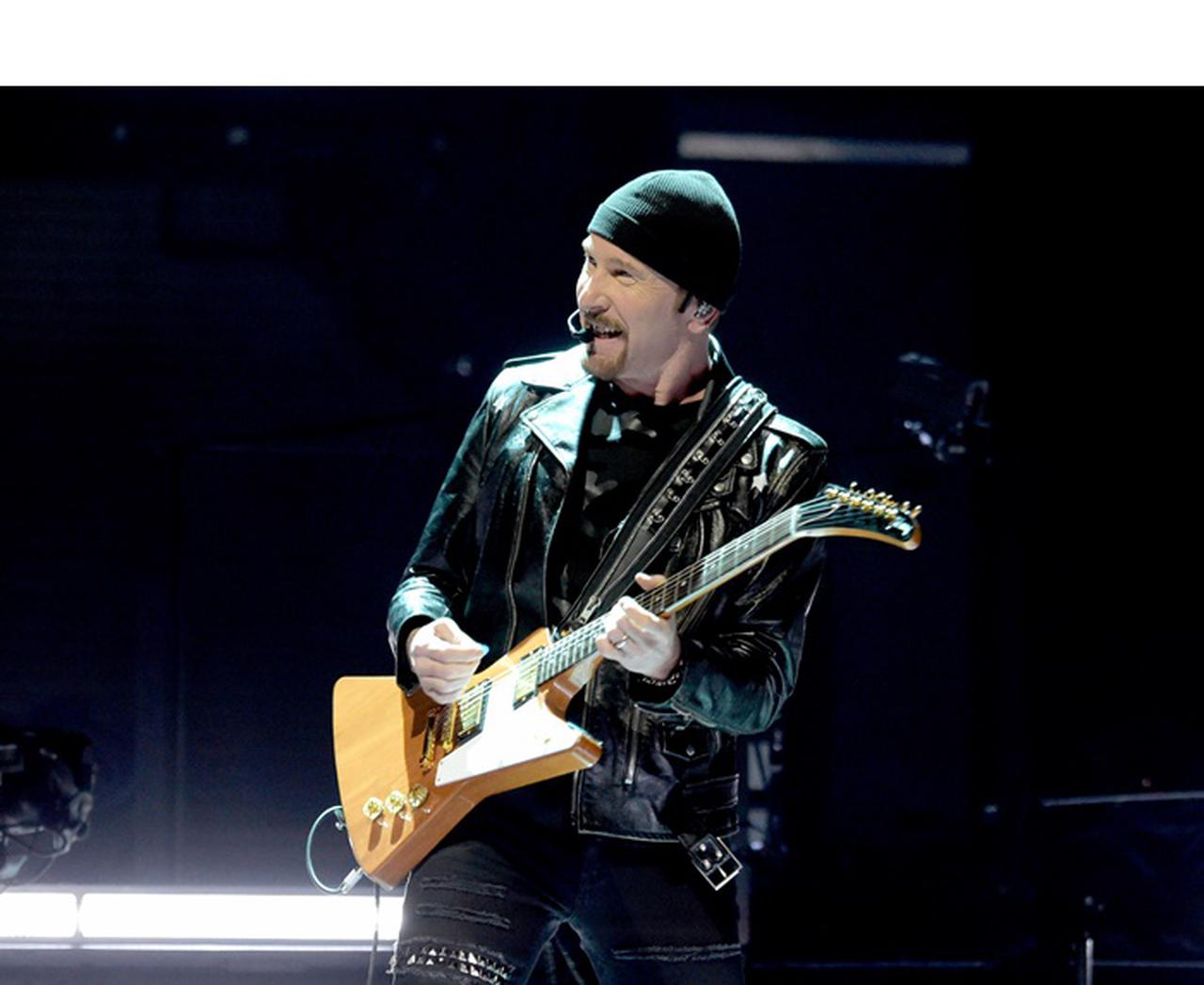 U2ジ・エッジ、日本のトイレに感動して話しかける