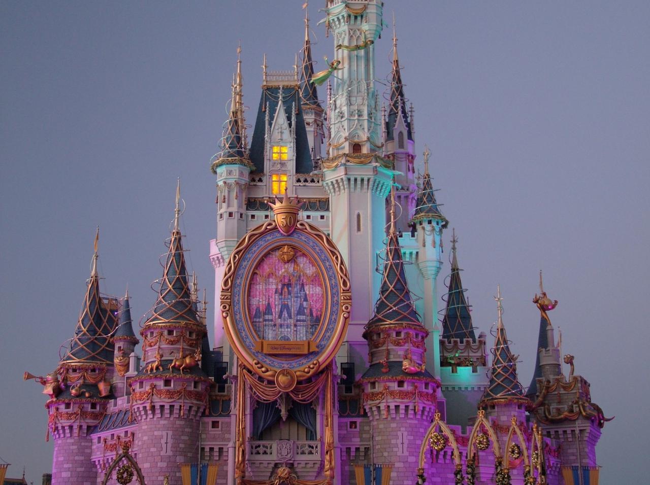 ディズニーを訪れた介助犬、“ご褒美”であの映画の『仲間』と対面し大興奮