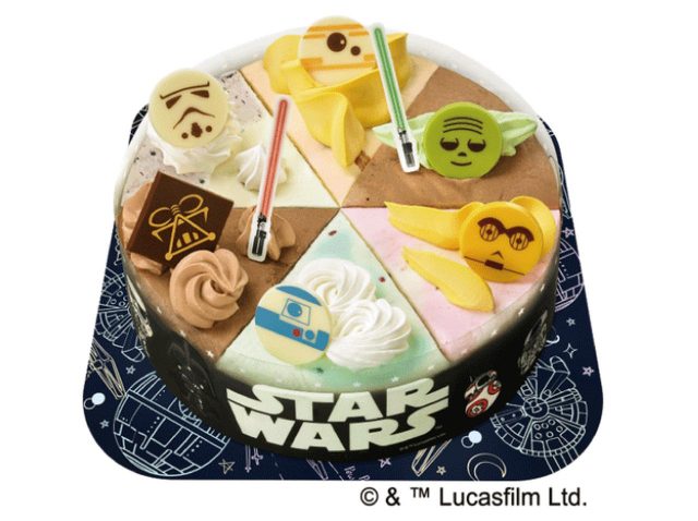 『スター・ウォーズ』のケーキがサーティワンから限定で発売！