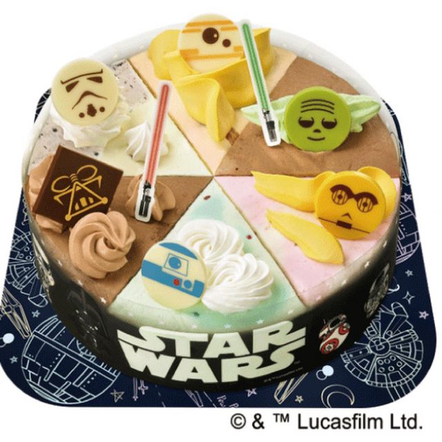 『スター・ウォーズ』のケーキがサーティワンから限定で発売！