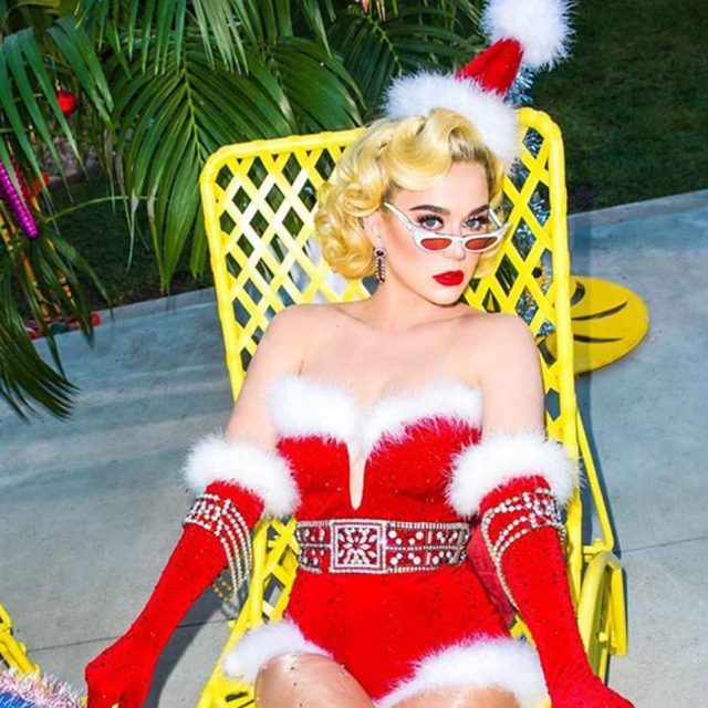 ケイティ・ペリー、この時期にぴったりなクリスマスソングのMVを公開