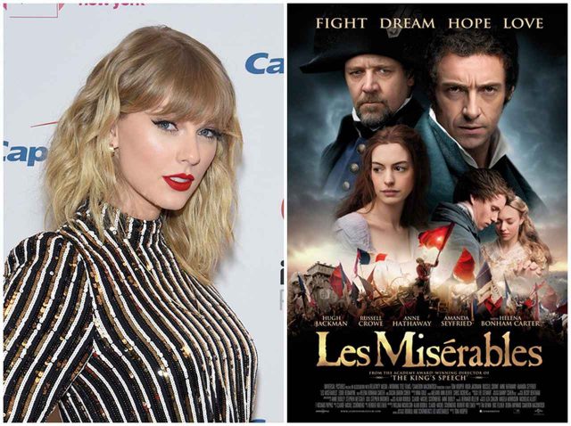 テイラー・スウィフトが『レ・ミゼラブル』の「オーディションに落ちた」納得の理由