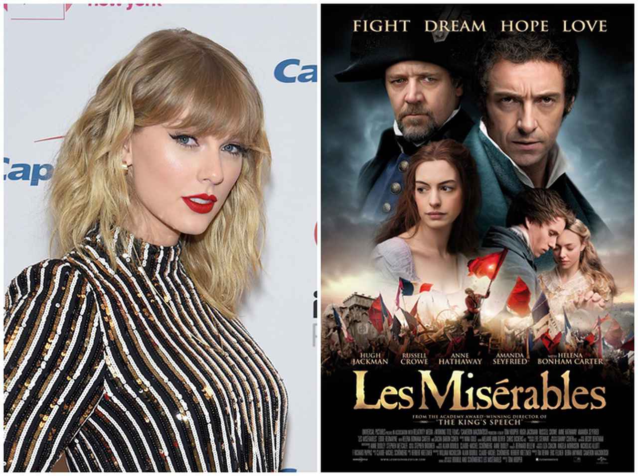 テイラー・スウィフトが『レ・ミゼラブル』の「オーディションに落ちた」納得の理由