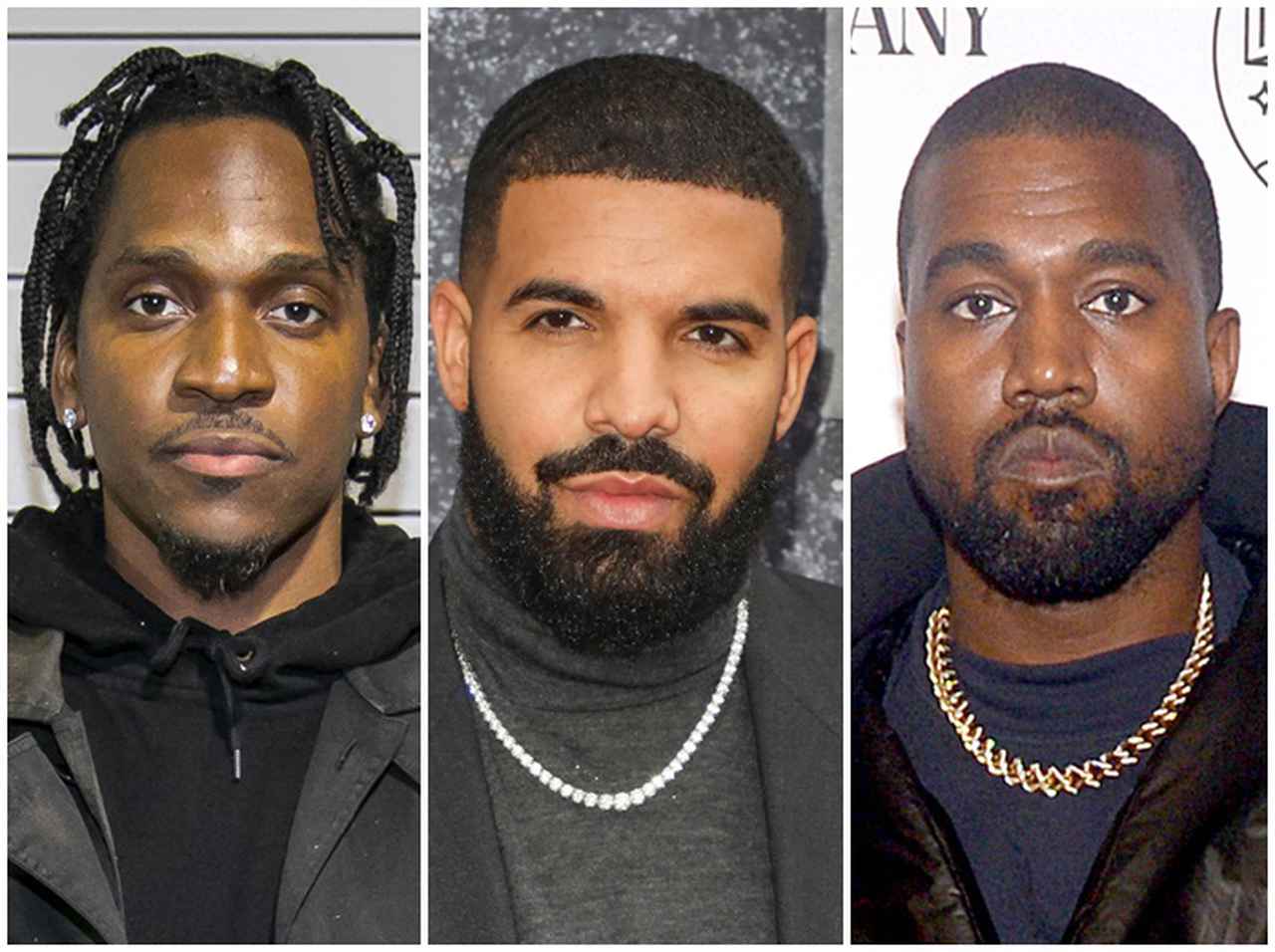 ドレイク、私生活の秘密を暴露されたプッシャ・Tに厳しい一言