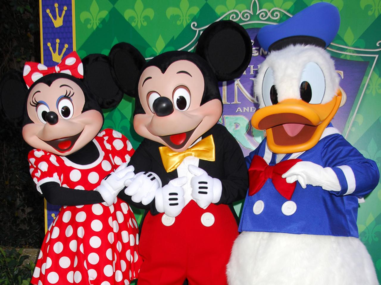 ディズニーランド、客からの相次ぐ「セクハラ」にミッキー、ミニー、ドナルドが悲鳴