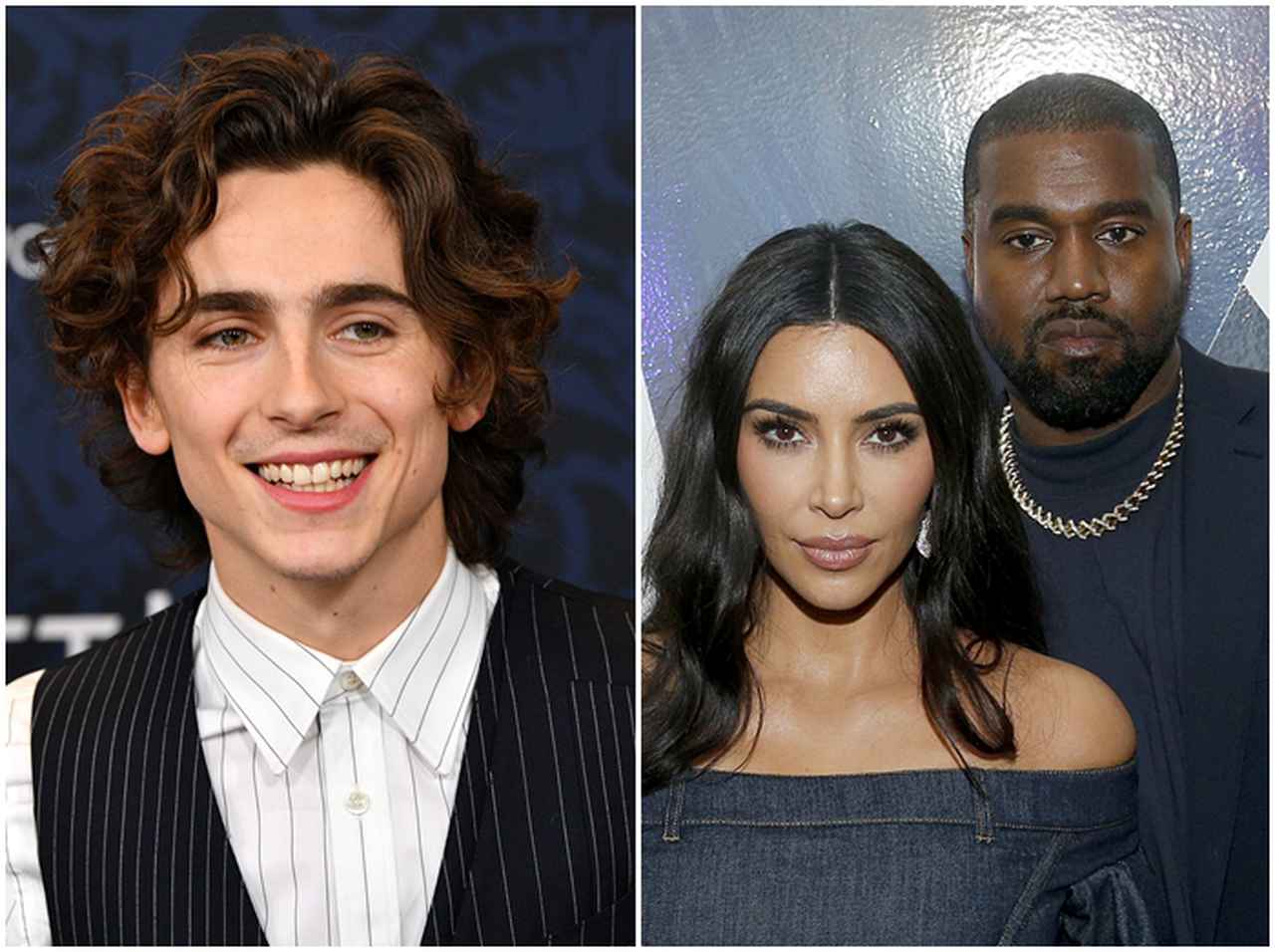 ティモシー・シャラメ、キム&カニエ夫妻に圧倒された結果トイレに駆け込む