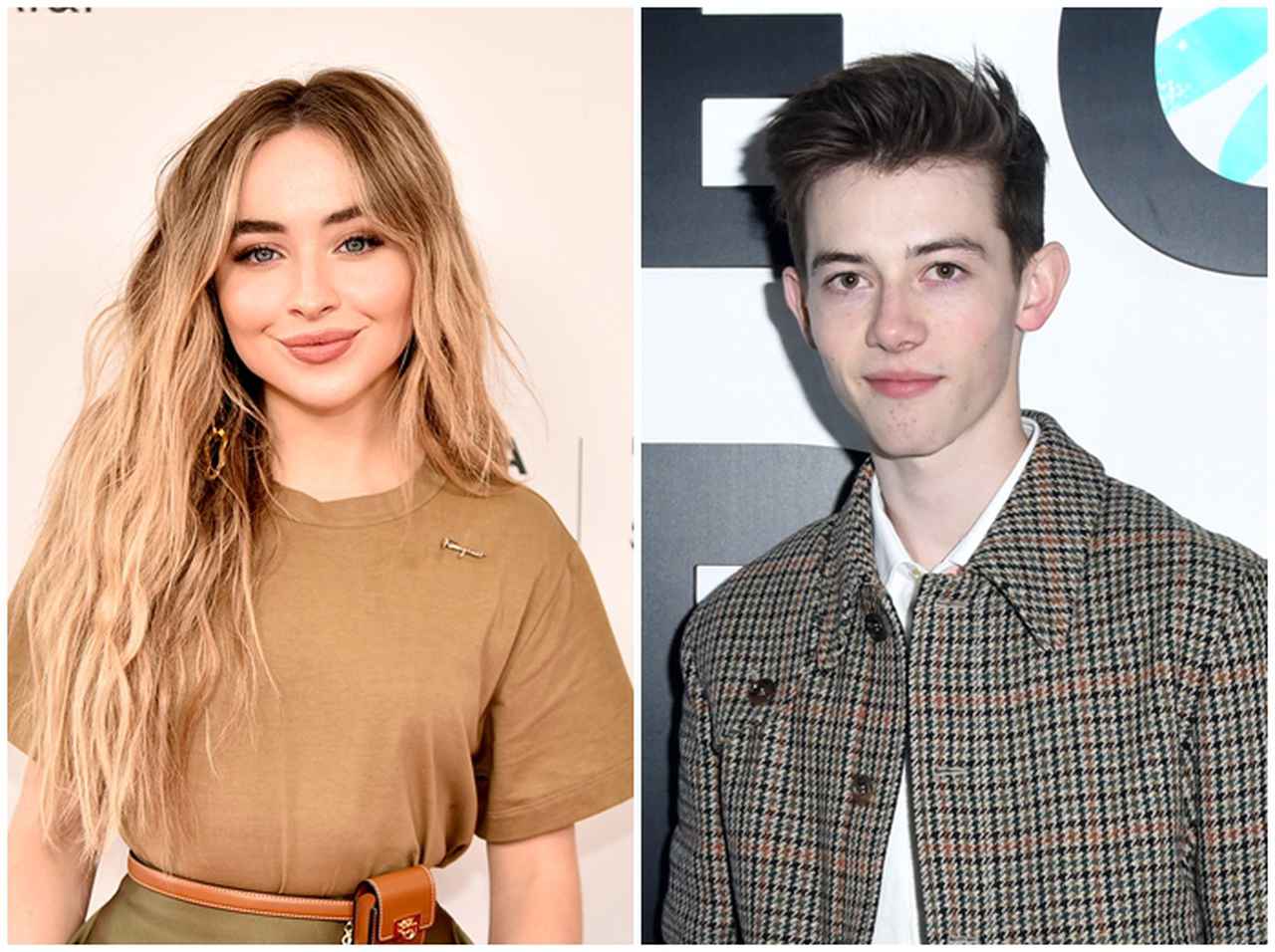 サブリナ・カーペンター、Netflix映画共演者と人目もはばからずキス