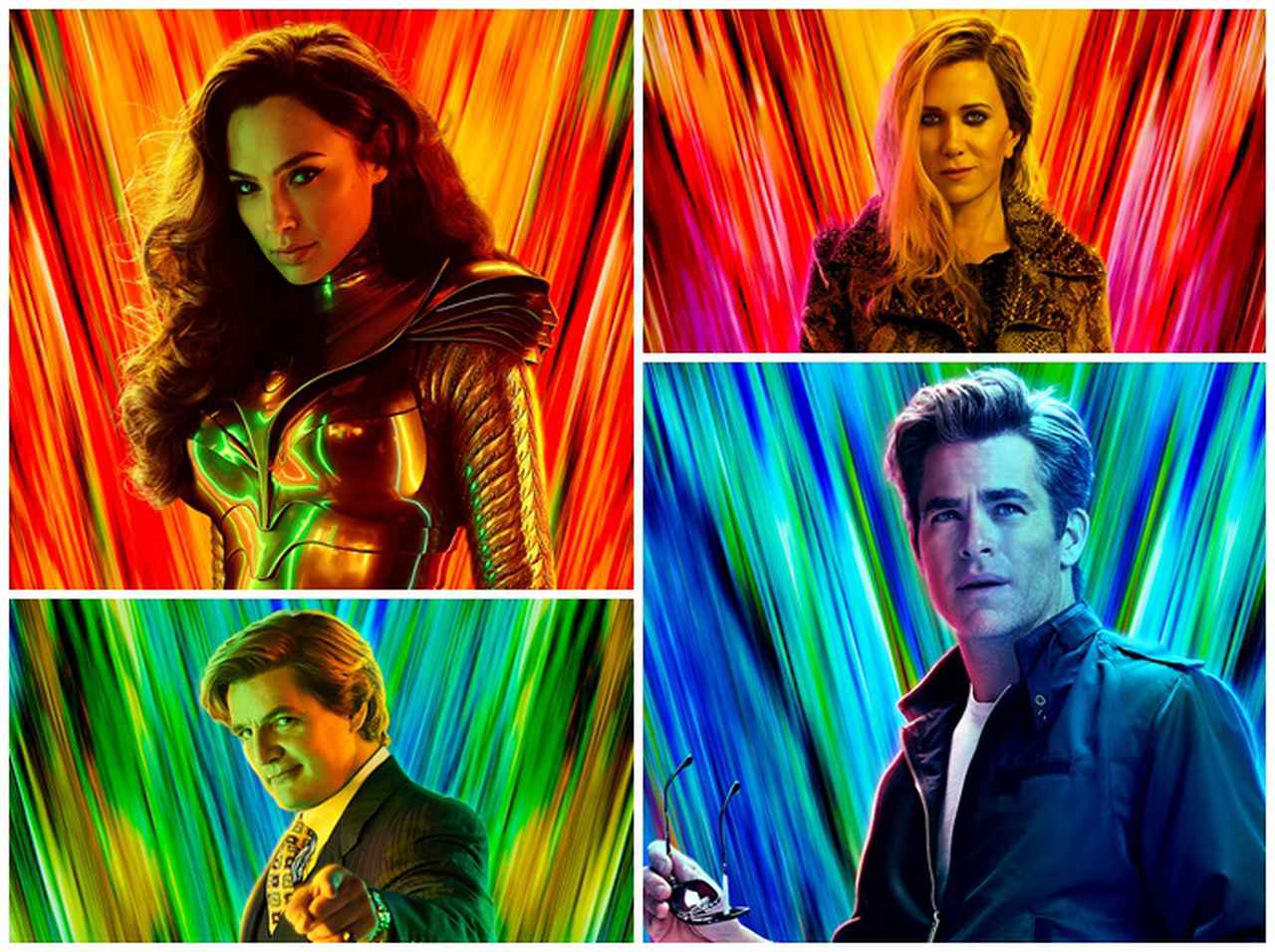 映画『ワンダーウーマン 1984』の予告編が解禁、“あの人”と再会&新たな敵と対峙