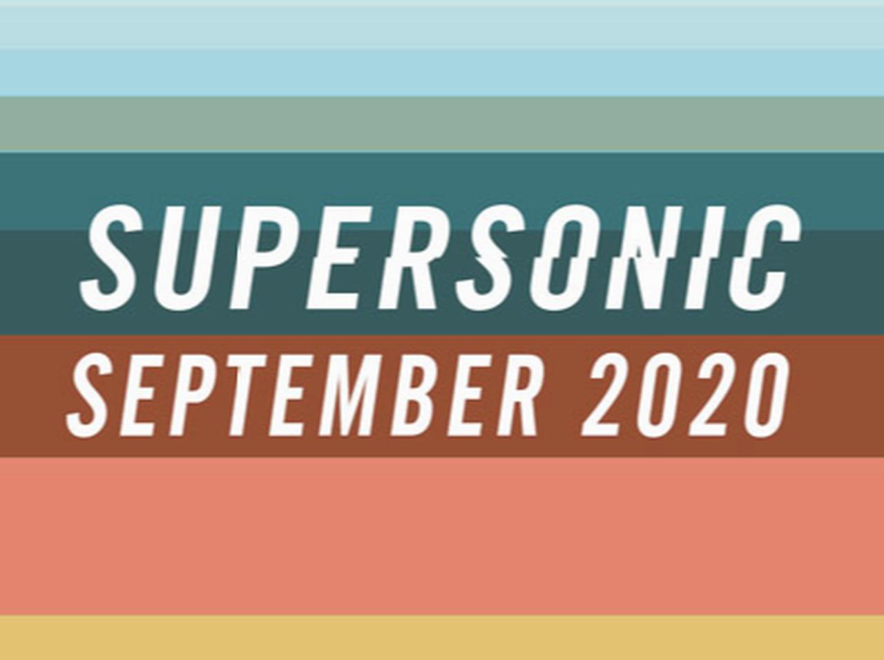 2020年限定のスペシャルフェス、SUPERSONICが9月に開催決定！