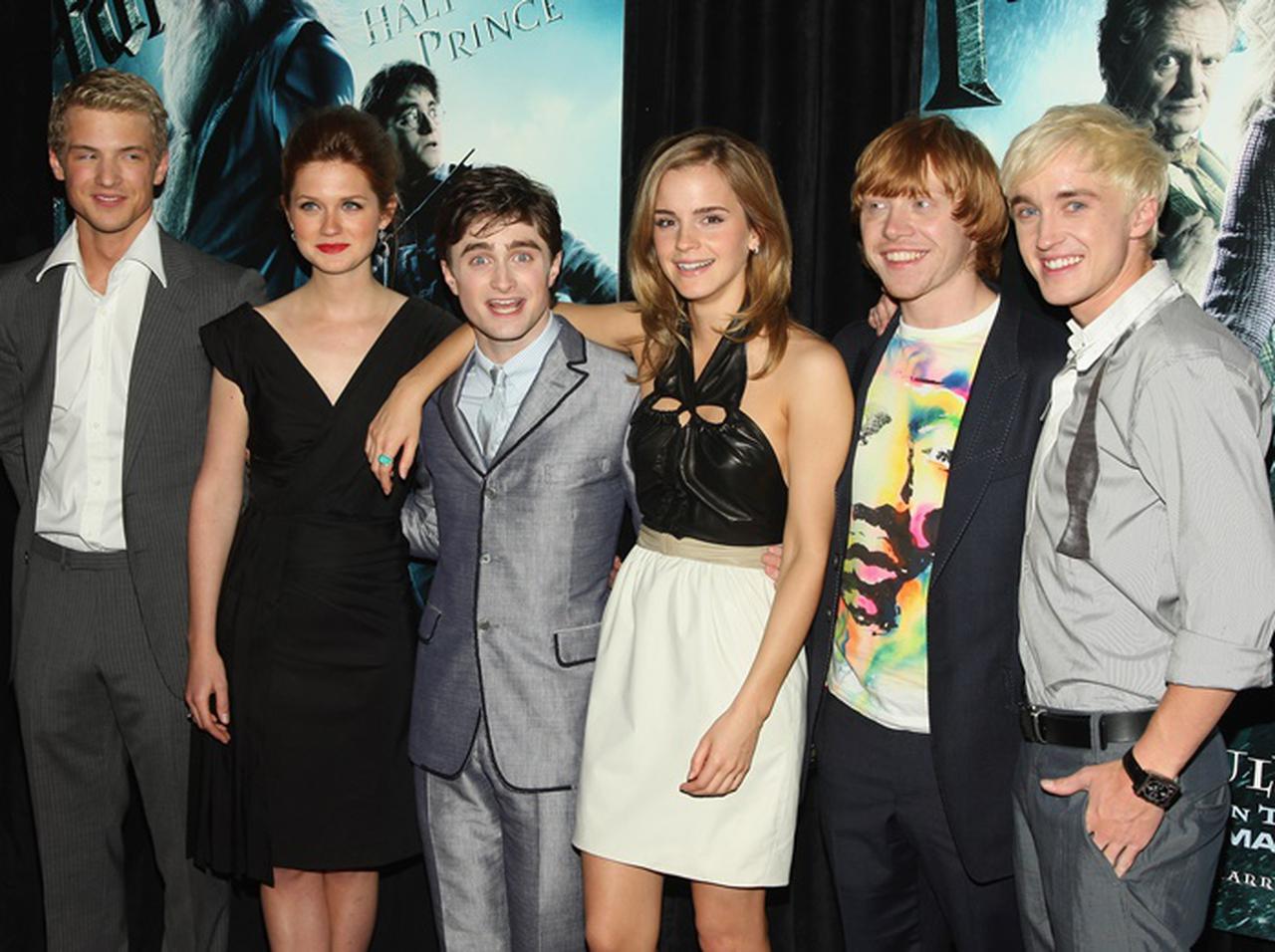 『ハリー・ポッター』キャスト、クリスマス前にプチ同窓会を開催