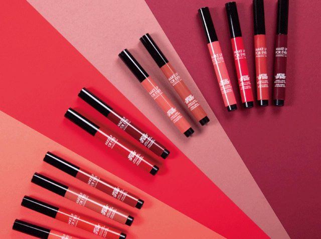 メイクアップフォーエバー、ひと塗りで濃密発色リップ12色が新発売