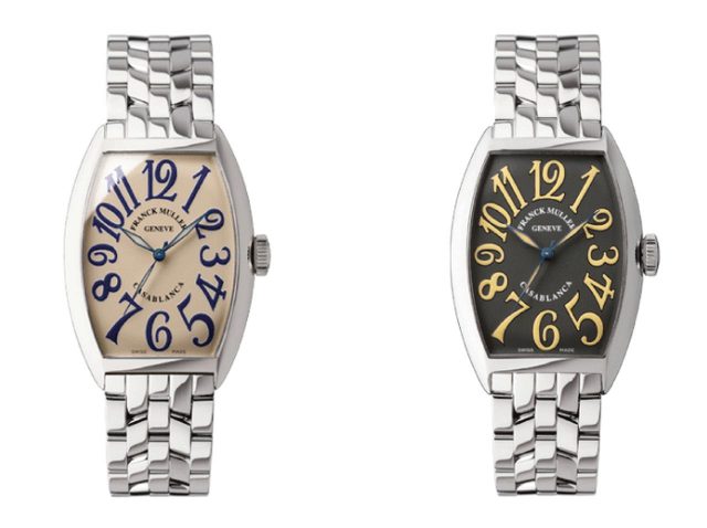 フランク ミュラー、人気の「カサブランカ」に２色の新色が登場