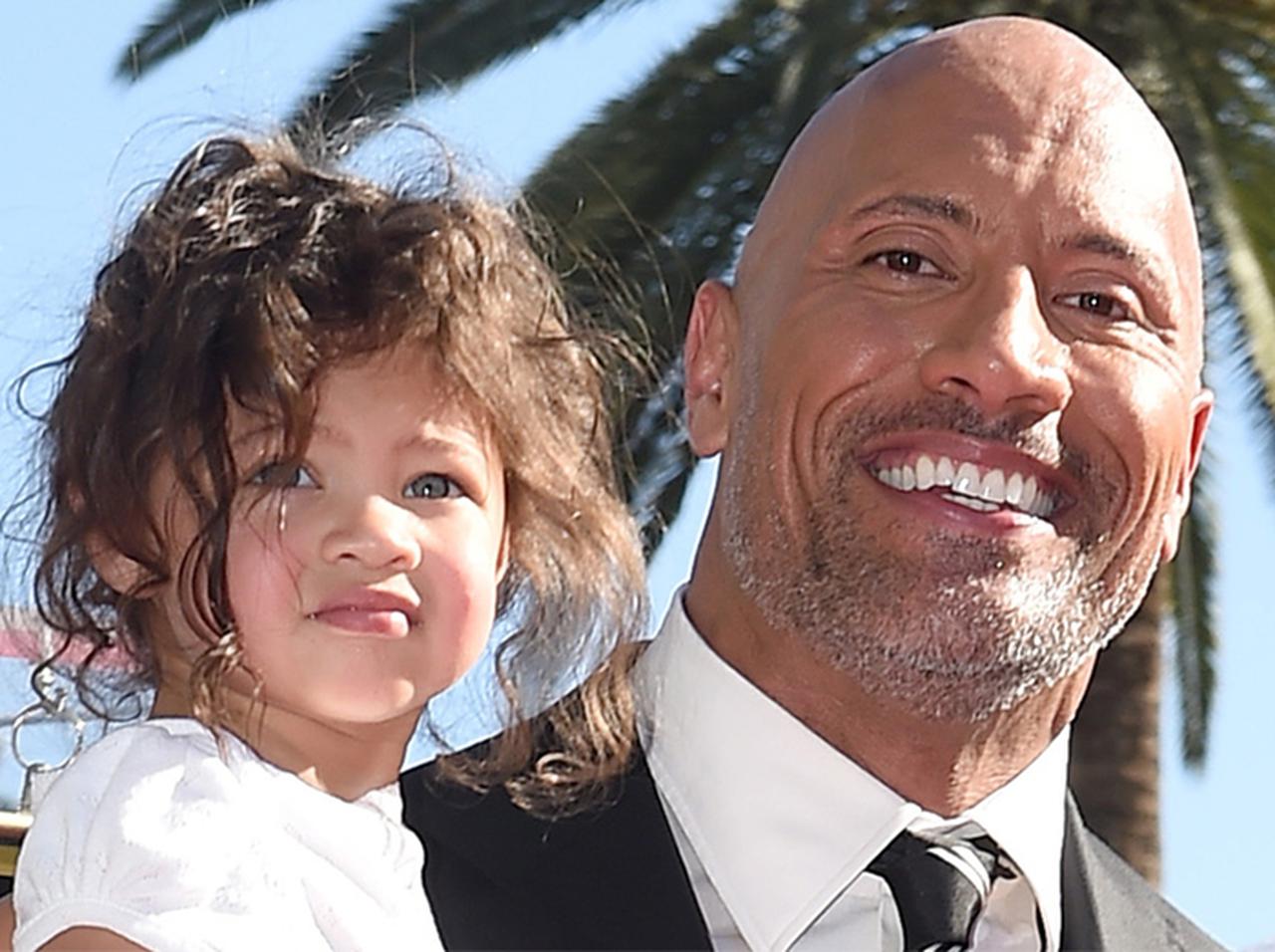 ドウェイン・ジョンソン、4歳娘に『モアナ』声優が自分だとバラそうとした結果…