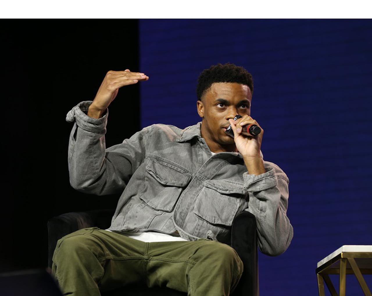 ヴィンス・ステイプルに単独インタビュー！日本は「ズボンの国」と語る