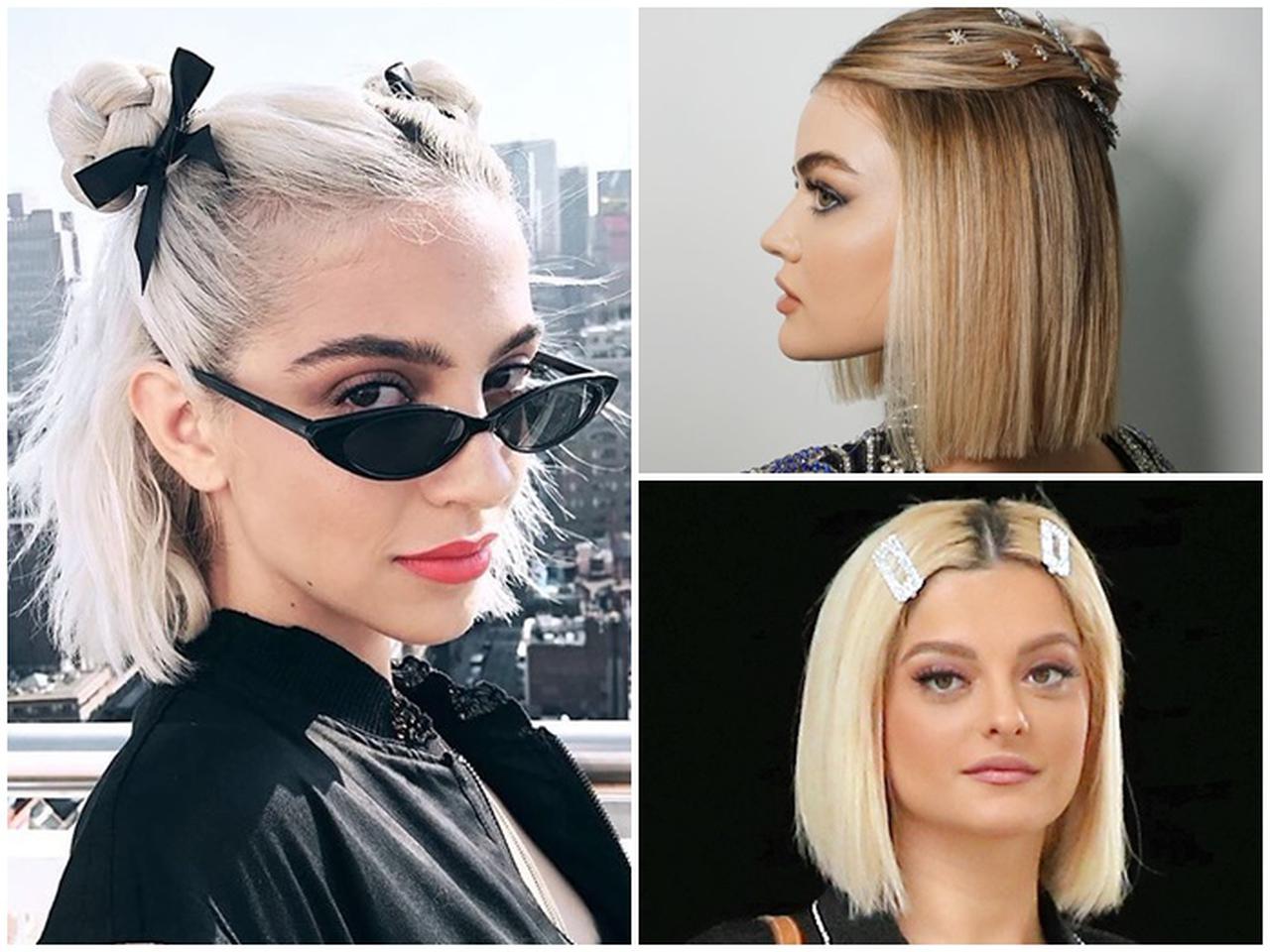 ボブヘアがもっとオシャレに！可愛すぎるヘアアレンジ集