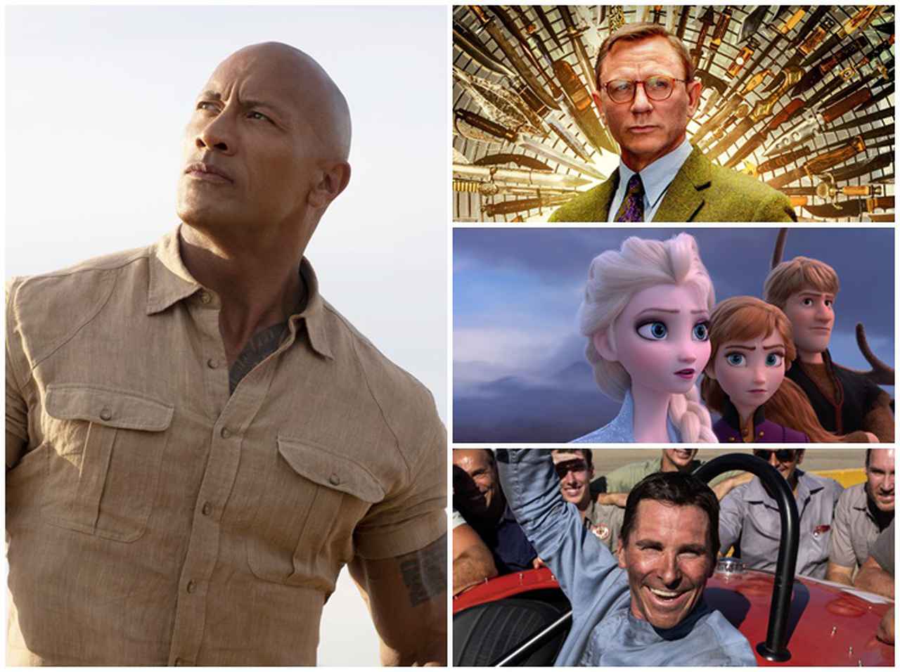 『ジュマンジ：ネクスト・レベル』前作を超える収益で全米1位に【週末興行収入ランキング】