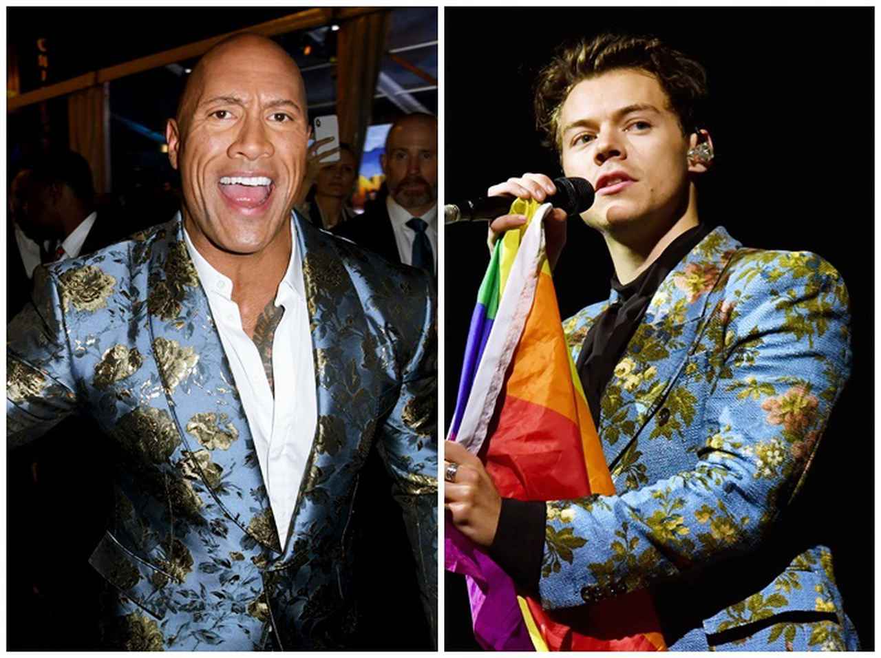 ドウェイン・ジョンソン、ハリー・スタイルズと「スタイル」がかぶる