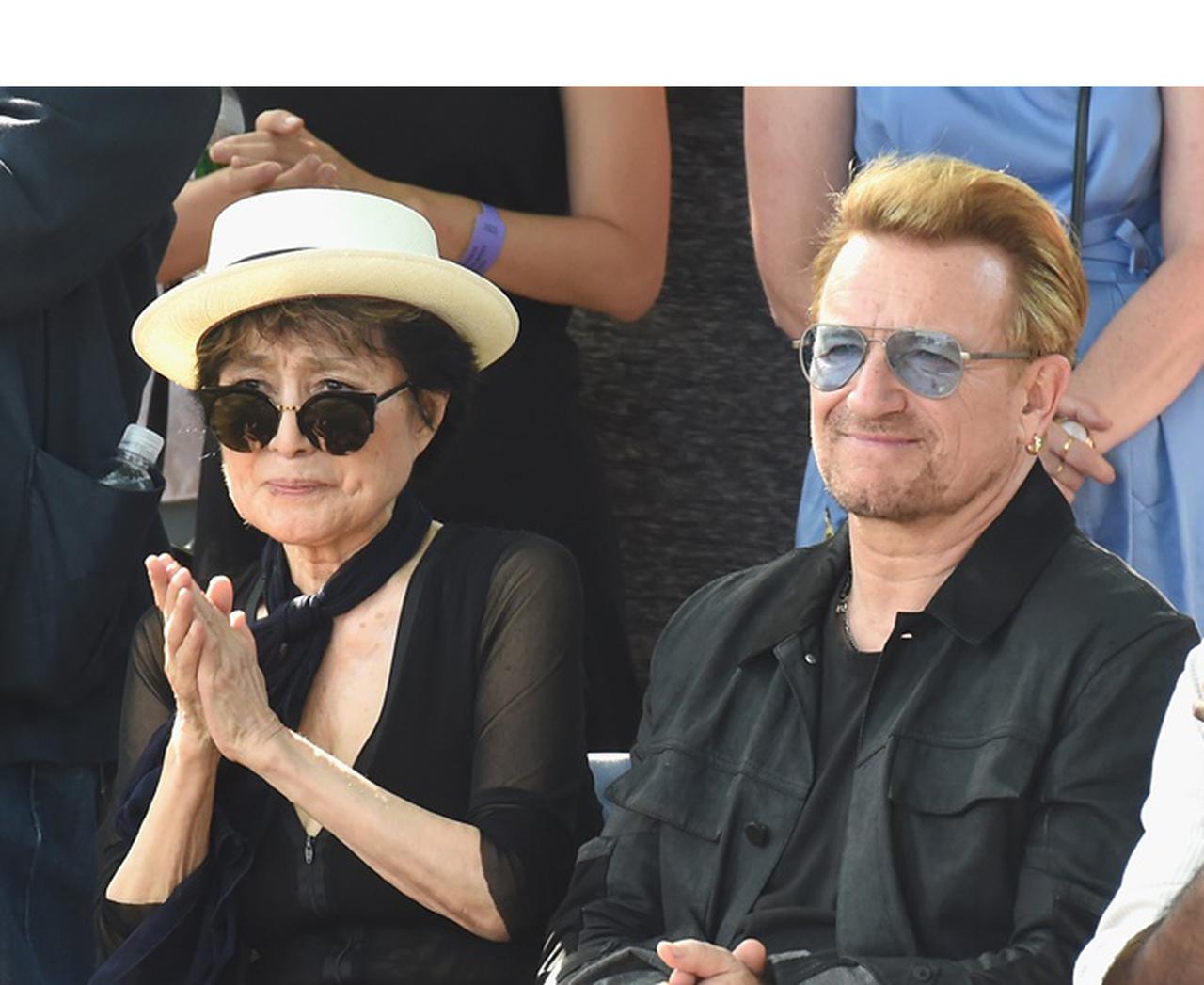 世界人権デー、U2ボノが称えた日本の女性活動家たち16名