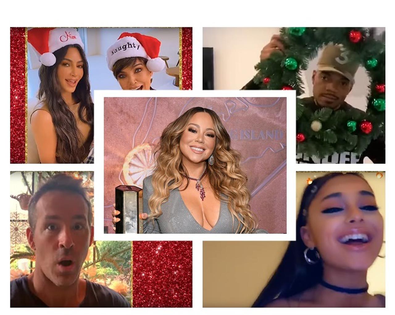 アリアナ・グランデ、ライアン・レイノルズ他50名以上が「恋人たちのクリスマス」をお祝い