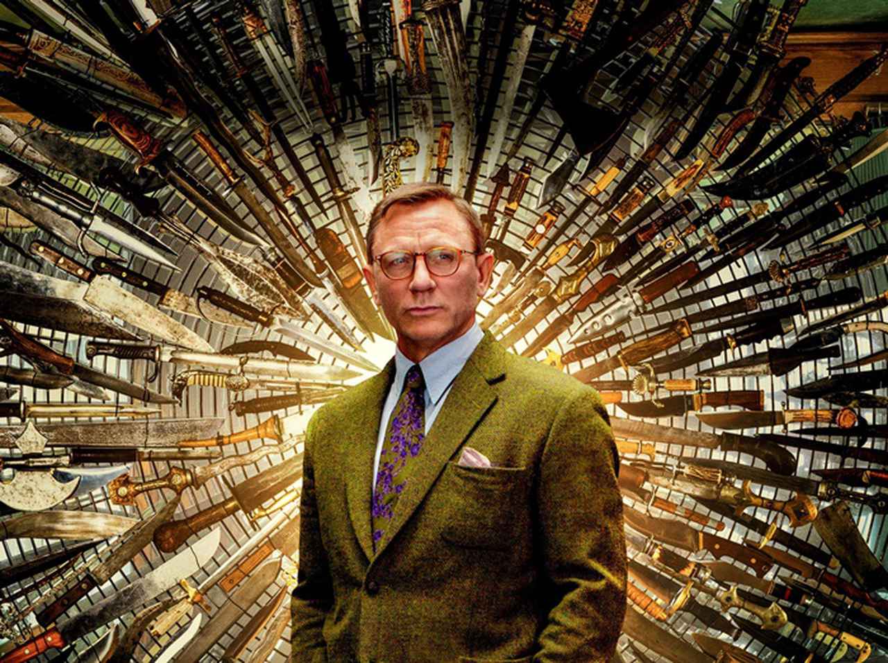 海外で大ヒット！映画『ナイブズ・アウト』より日本版ポスター＆予告編＆監督コメント到着