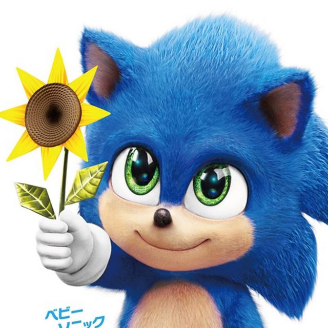 可愛すぎる！『ソニック・ザ・ムービー』から「ベビーソニック」が世界初公開！
