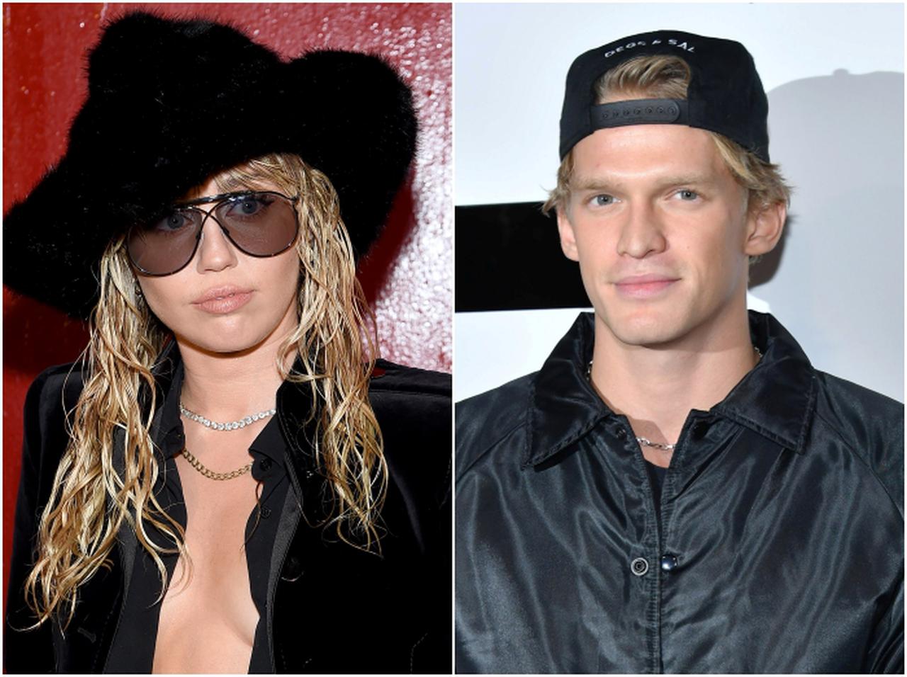 マイリー・サイラス、恋人と新ユニット結成か オシャレな「バンド名」を商標登録