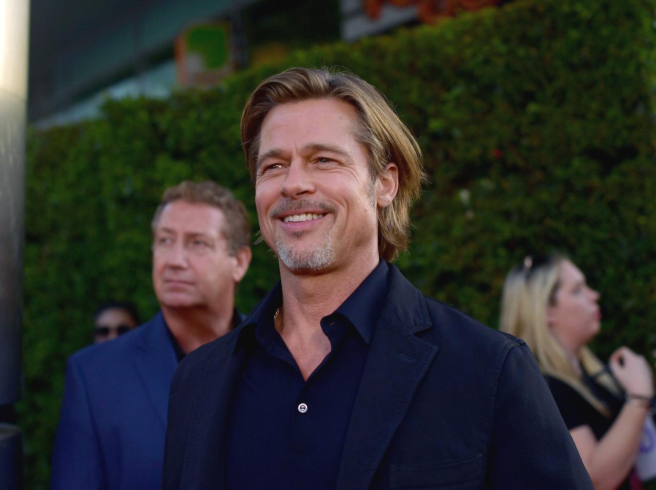 ブラッド・ピット、今年の「クリスマス」が最高なものになりそうな『理由』に泣ける