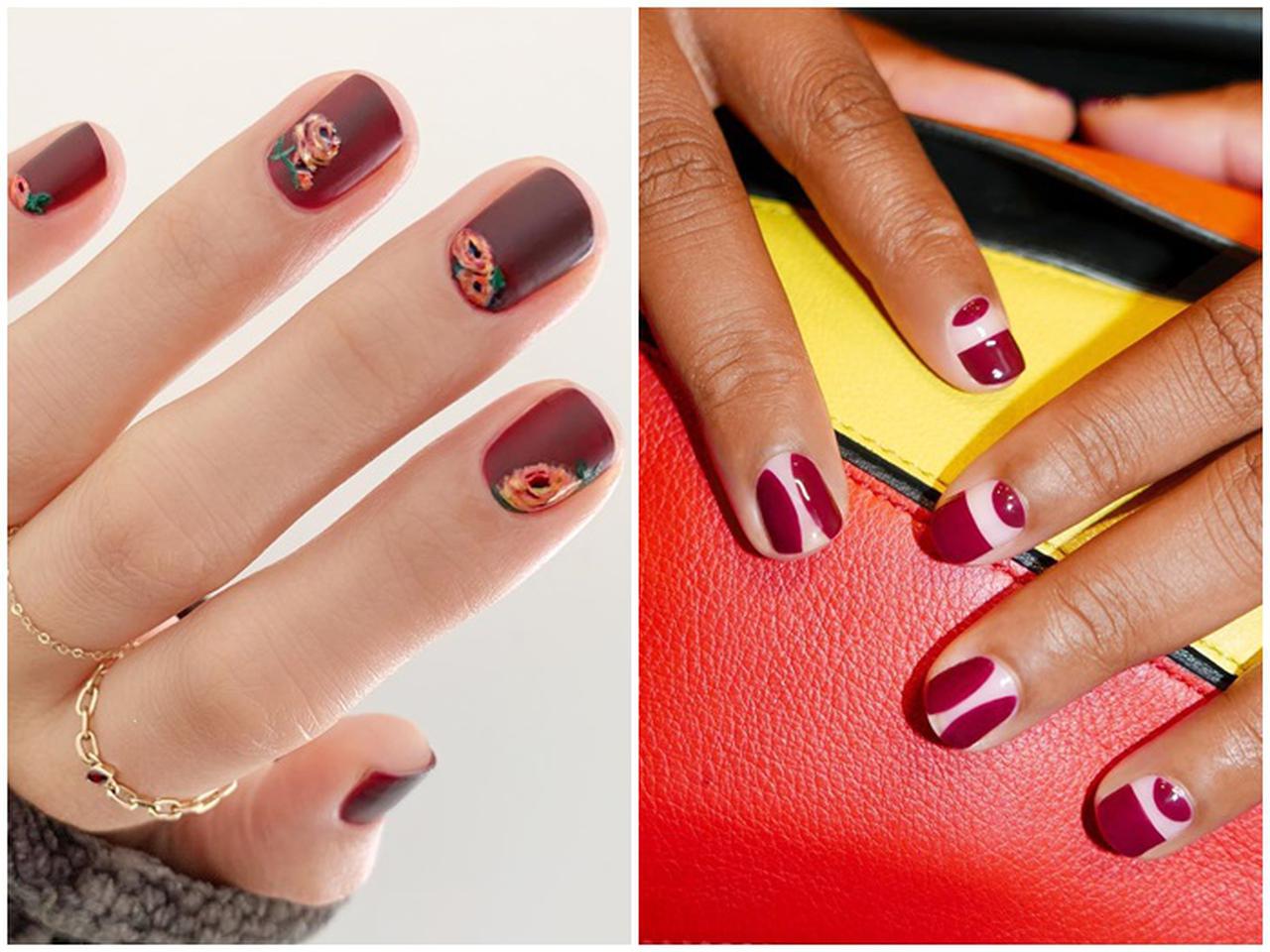 冬の大本命!「ボルドーネイル」の周りと差がつく最新ネイルデザイン