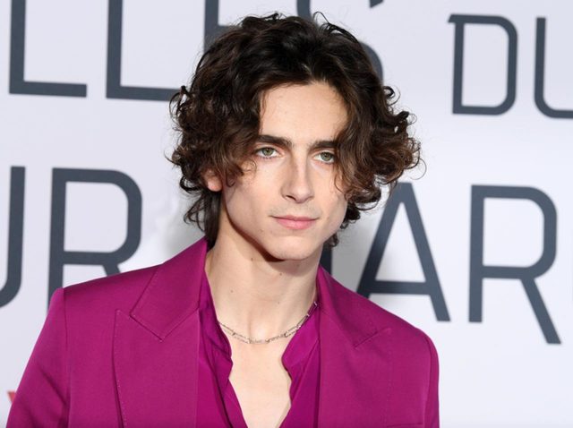 ティモシー・シャラメ、プレミアでお披露目した「アクセサリー」に目を疑う