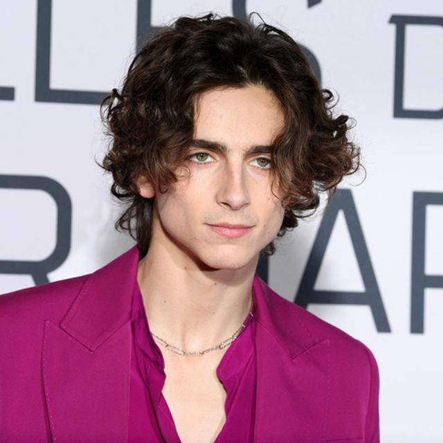 ティモシー・シャラメ、プレミアでお披露目した「アクセサリー」に目を疑う