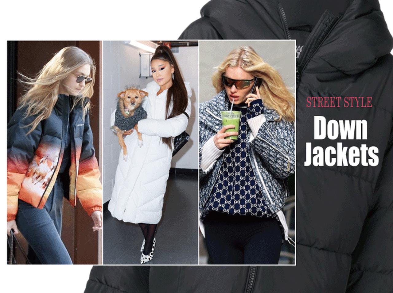 ダウンジャケットが今年もブーム！人気の3つのタイプは？