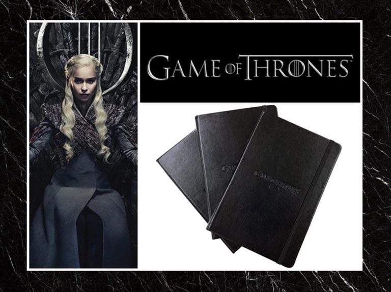 『ゲーム・オブ・スローンズ』の「ロゴ入りノートブック」を3名様にプレゼント