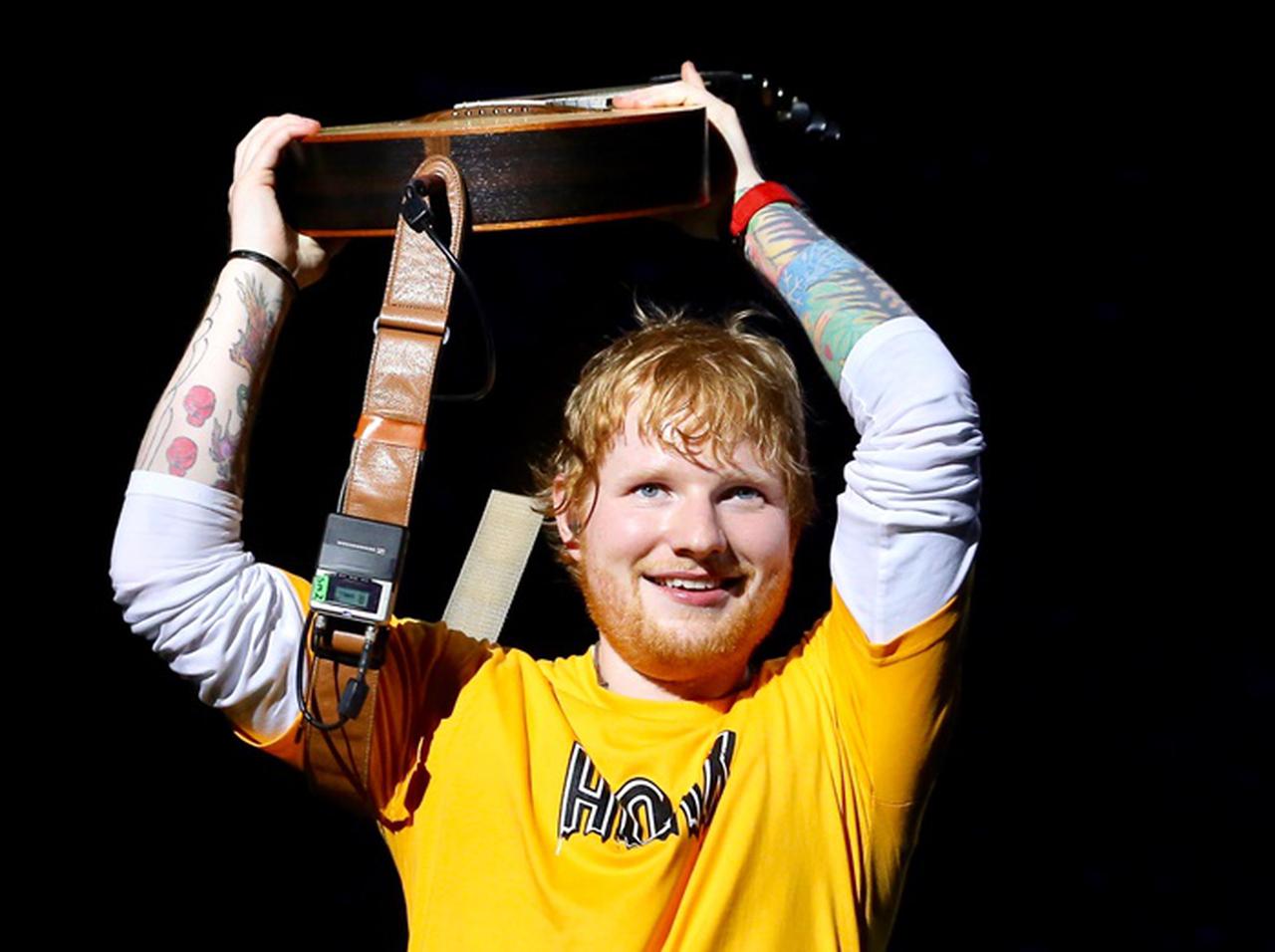 エド・シーラン、一時「100キロ超え」も密かに『25キロ』の減量に成功