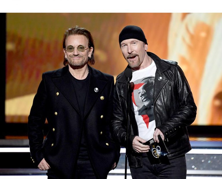 U2ボノとジ・エッジ、ライブ前日に銀座に出没した理由とは?