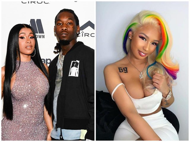 カーディ・B、テカシ69の彼女に“ちょっかいを出した”オフセットを擁護
