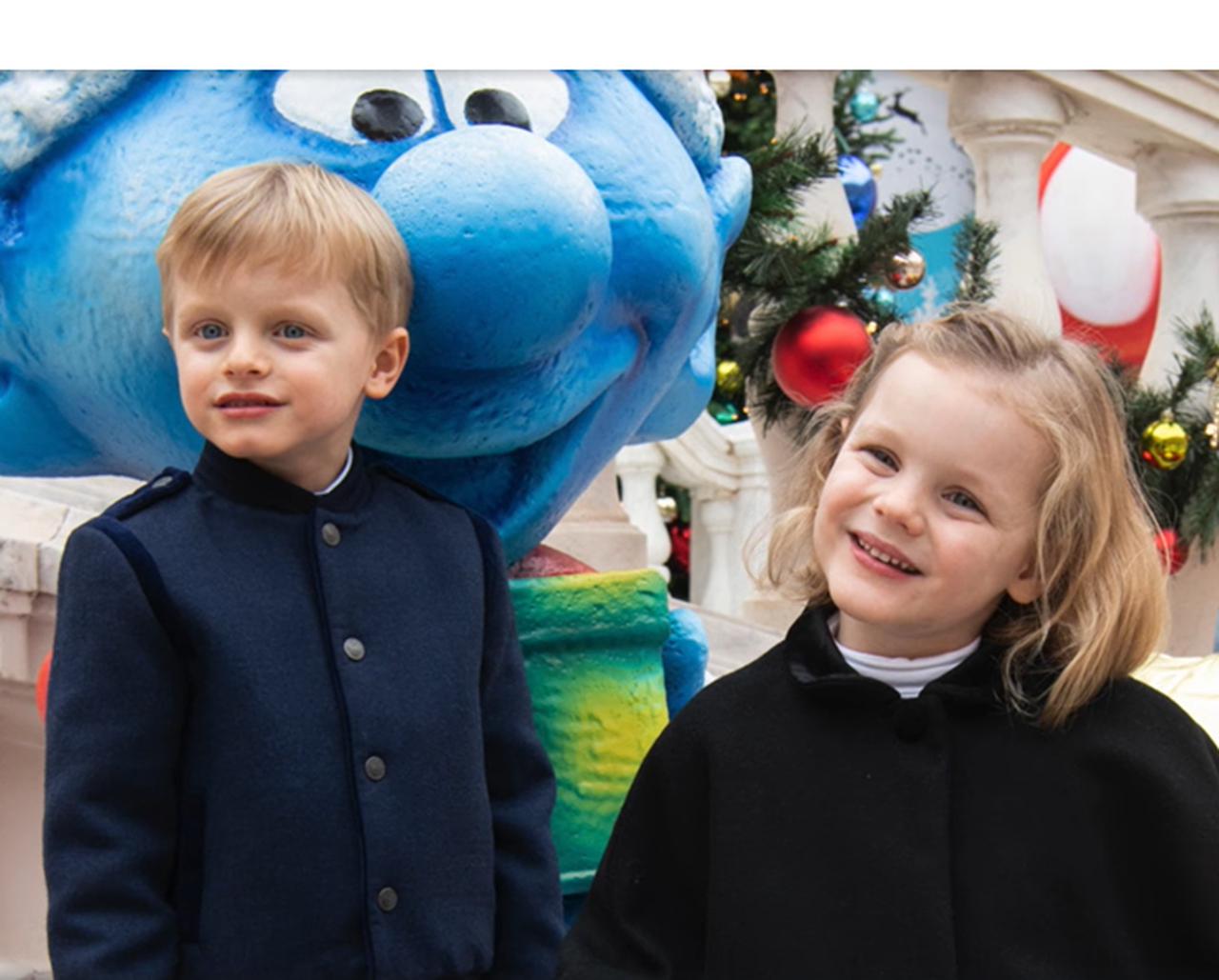 モナコ公国の双子の誕生日会には数々の「日本のキャラクター」が出現