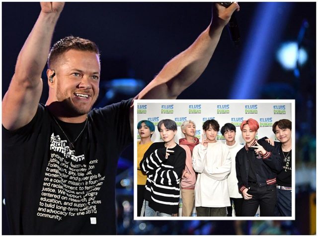 イマジン・ドラゴンズのダン、自分への『ご褒美』に韓国BTSのグッズを物色