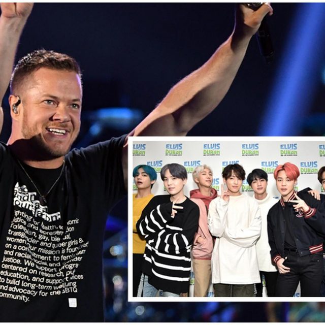 イマジン・ドラゴンズのダン、自分への『ご褒美』に韓国BTSのグッズを物色