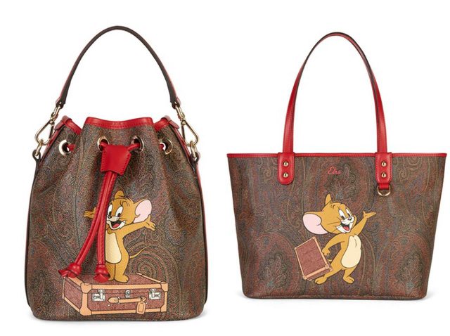 エトロが「 トムとジェリー 」コラボでネズミ年を祝う