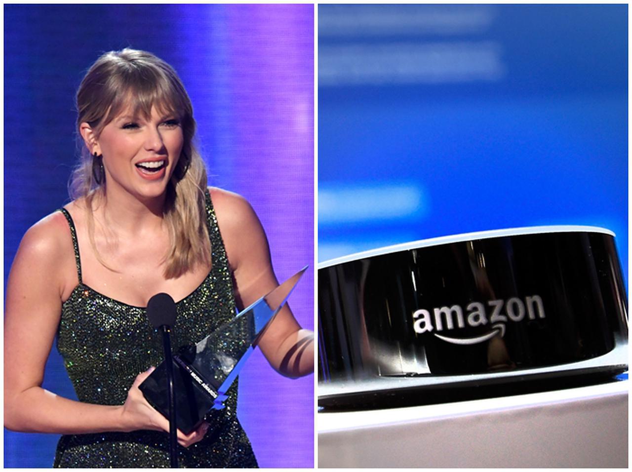 「テイラー・スウィフトの曲を流して」“アレクサ”から流れてきたものに子供が号泣