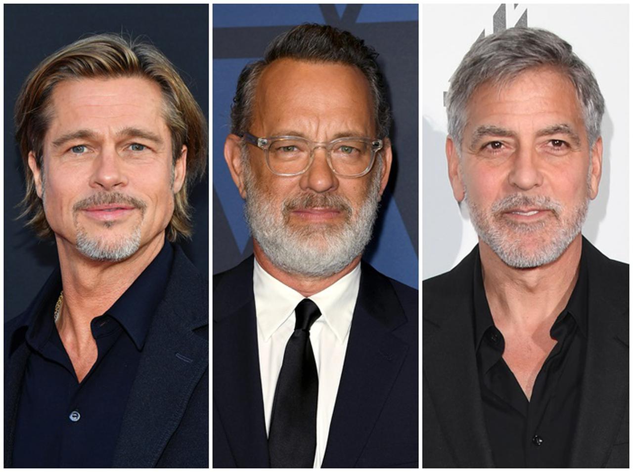 ブラッド・ピット、トム・ハンクス、ジョージ・クルーニー、島で一緒に遭難するなら誰？ジュリアが回答