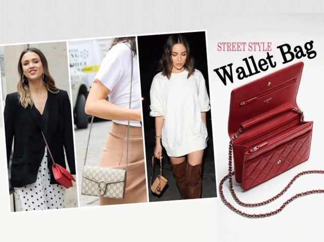 お財布とバッグがひとつになった「ウォレットバッグ」が新定番！