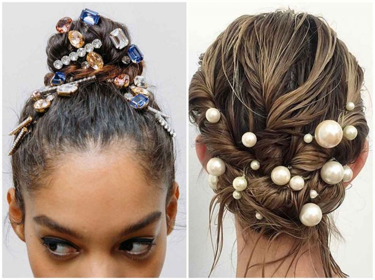 宙に浮いてるみたいなヘアアクセ「フローティングヘアジュエリー」が新しい