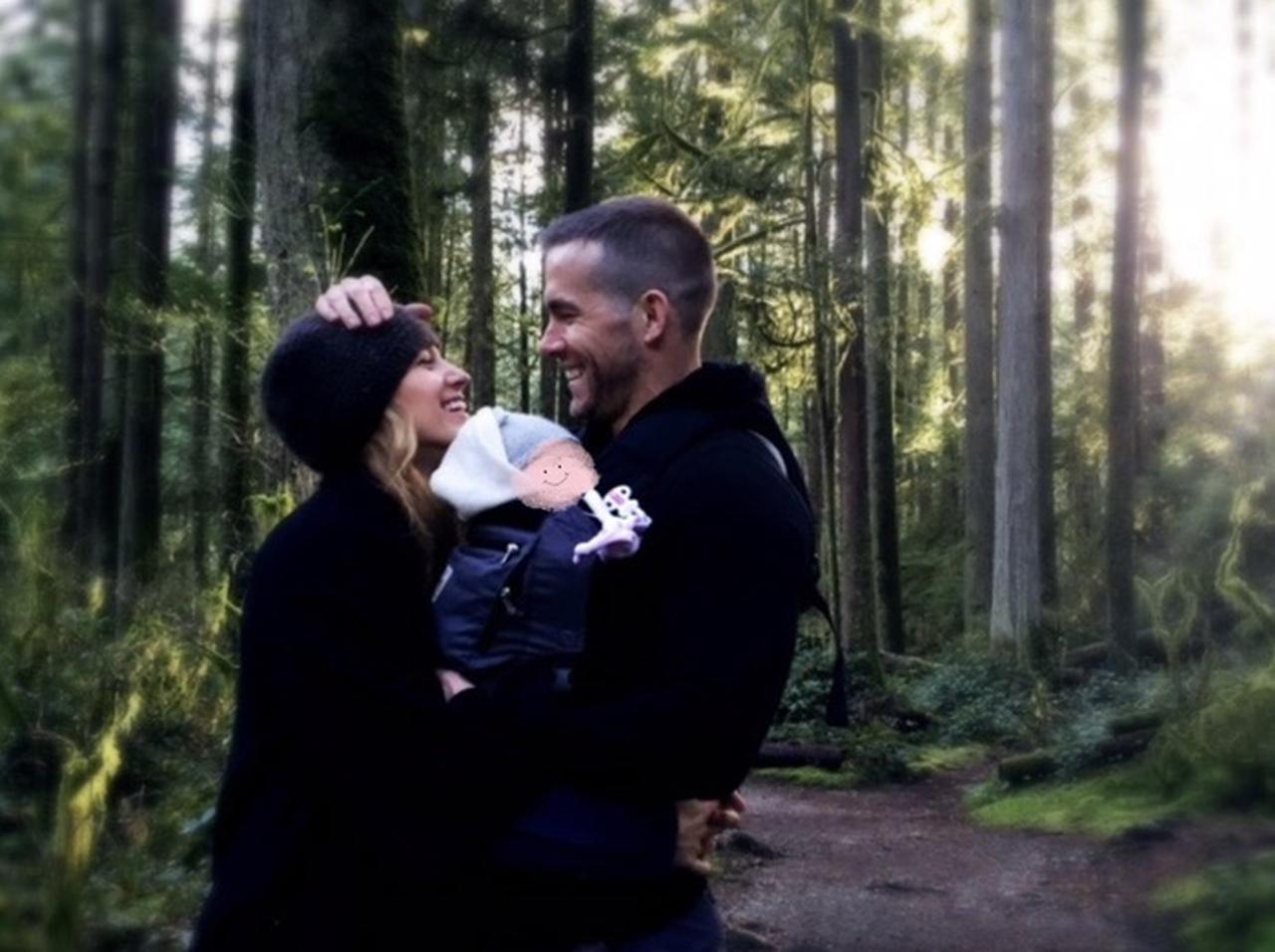 ブレイク・ライブリー&ライアン・レイノルズ、生後4ヵ月の娘の名前はまだ決まっていない?