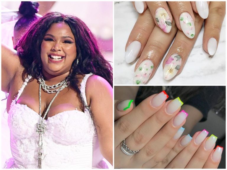 「ミルキーネイル」がオシャレに進化!セレブも注目するトレンドネイルは必見