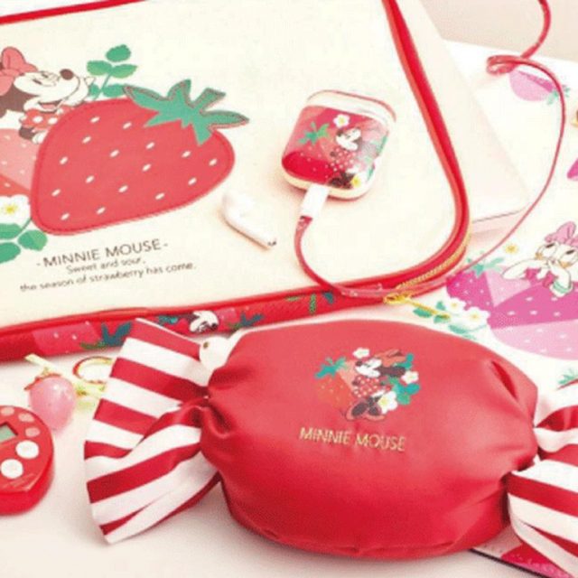 ディズニー、「いちご」モチーフのアイテムを新発売！
