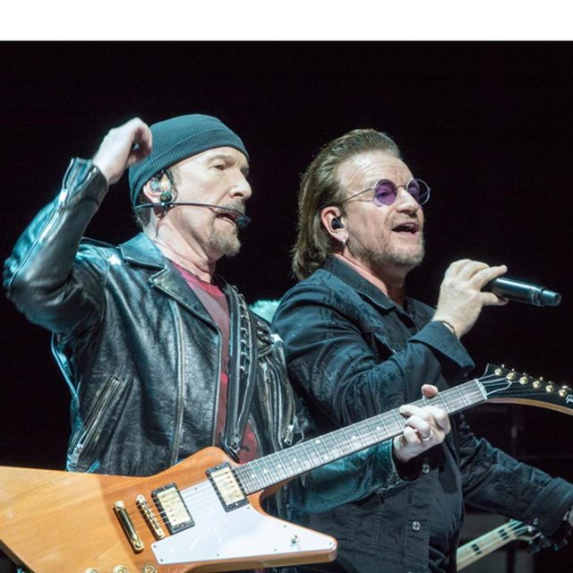 U2、さいたまスーパーアリーナ会場前で「即席サイン会」のサプライズ