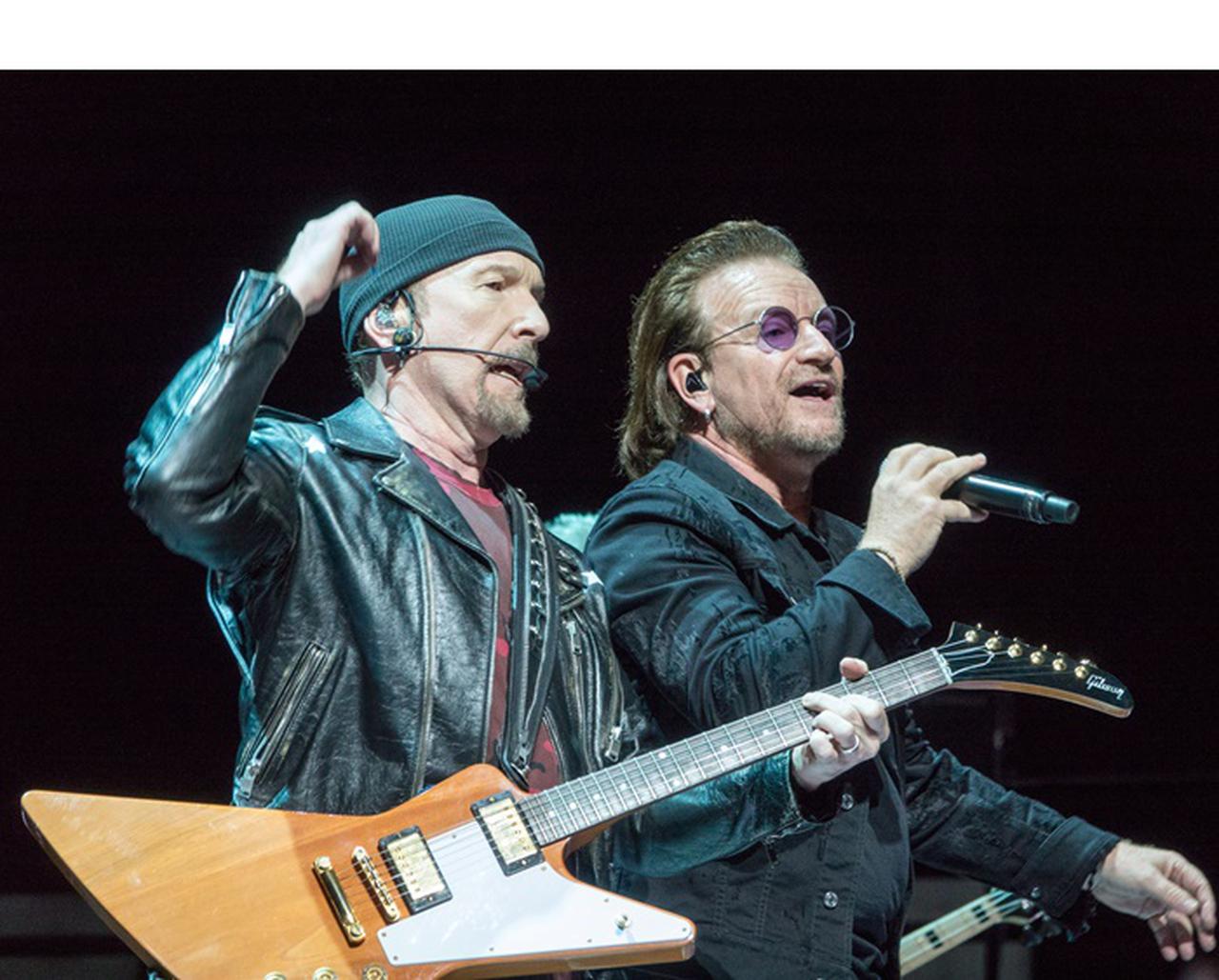 U2、さいたまスーパーアリーナ会場前で「即席サイン会」のサプライズ
