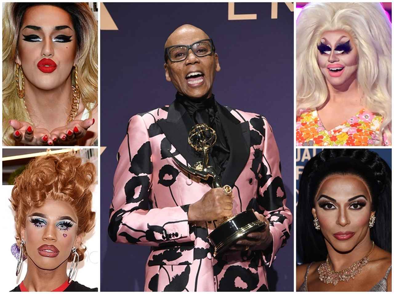 『ル・ポールのドラァグ・レース』出演者、子供のころと現在の変化がさすが【画像祭】